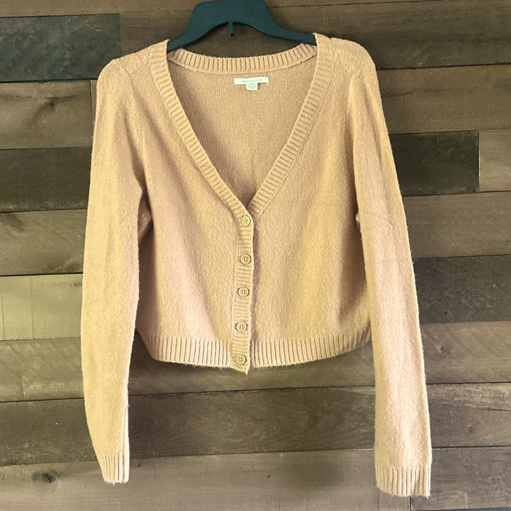 AEO Cropped Cardigan